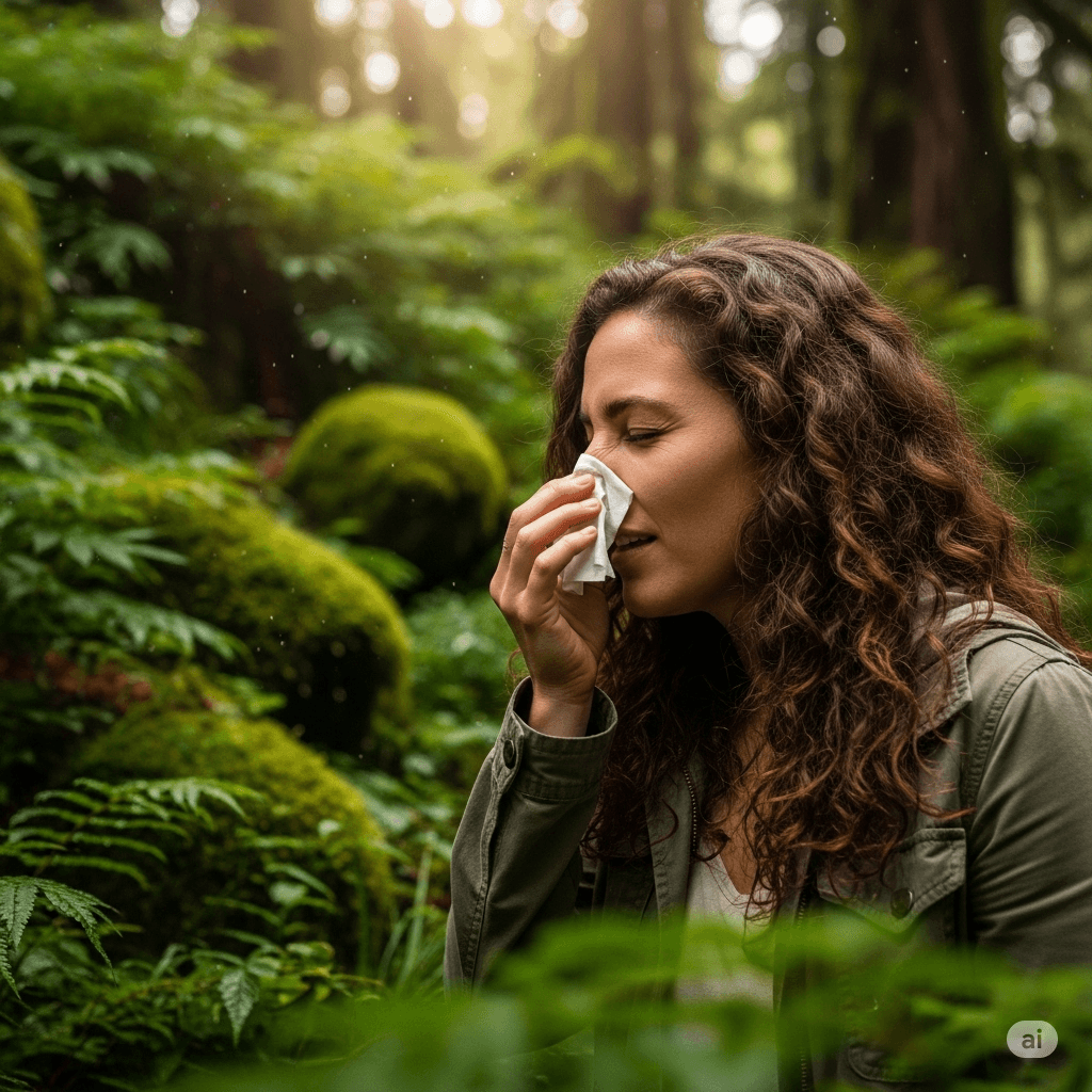 How do you recognize your allergy triggers?